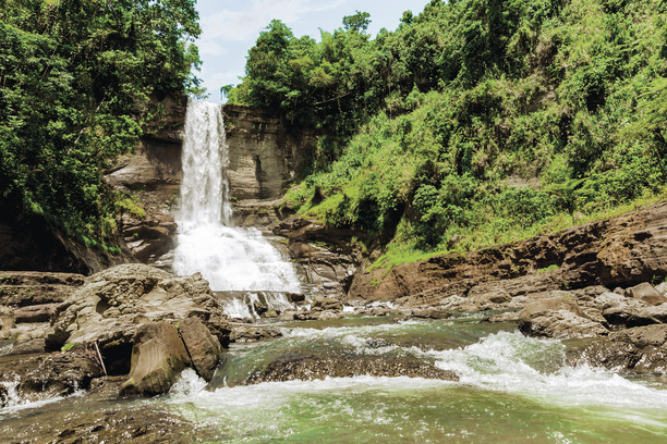 Waterfall (credit: Tourism Fiji)